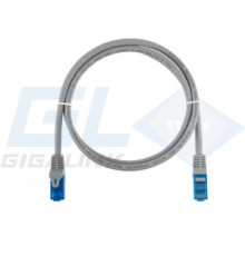Nikomax Коммутационный шнур U/UTP 4 пары, Кат.6 (Класс E), 250МГц, 2хRJ45/8P8C, T568B, заливной, с защитой защелки, многожильный, NMC-PC4UE55B-ES-050-C-GY