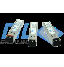 Gigalink Модуль SFP, CWDM, 1Гбит/c, два волокна, SM, 2xLC, 1410 нм, 28dB (GL-C28-1410) GL-OT-SG28LC2-1410-CWDM