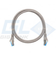 Nikomax Коммутационный шнур S/FTP 4 пары, Кат.6 (Класс E), 250МГц, 2хRJ45/8P8C, T568B, заливной, NMC-PC4SE55B-001-C-GY