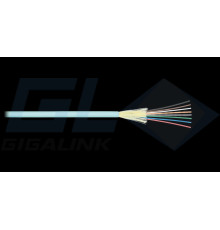 Nikomax Кабель волоконно-оптический, 2 волокна, внутренний NKL-F-002M5I-00C-AQ-F001