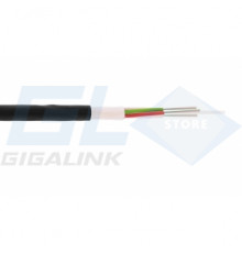 Nikomax Кабель волоконно-оптический, 4 волокна, внешний NKL-F-004A1S-06B-BK-F001