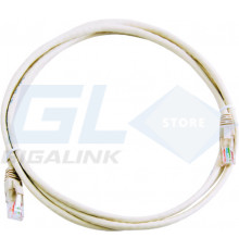 Nikomax Коммутационный шнур U/UTP 4 пары, категория 5е, 0,5м NMC-PC4UD55B-005-C-GY