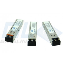 Gigalink Модуль SFP+, 10Гбит/c, два волокна, SM, 2xLC, 24dB GL-OT-ST24LC2-1610-CWDM