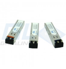 Gigalink Модуль SFP+ CWDM, 10Гбит/c, два волокна, SM, 2xLC, 1510нм, 10dB GL-OT-ST10LC2-1510-CWDM