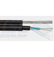 Nikomax Кабель волоконно-оптический, 1 волокно, внутренний/внешний NKL-F-001A1L-00C-BK