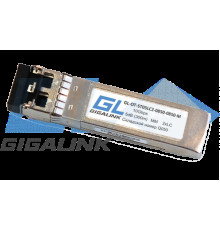 Gigalink Модуль SFP+ Fiber Channel 16G, два волокна, MM, 2хLC, 850 нм, DDM, 5 дБ (до 300м), GL-OT-FCSRLC2-0850-0850-M-16G