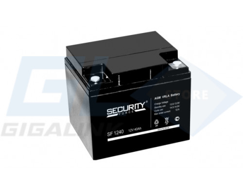 Gigalink Аккумуляторная батарея Security Force SF 1240 (12V / 40Ah), SF1240