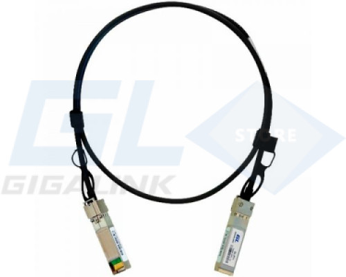 Gigalink Кабель соединительный оптический ММ 850нмQSFP 100Гб/с (2М), GL-CC-QSFP100-020-AOC