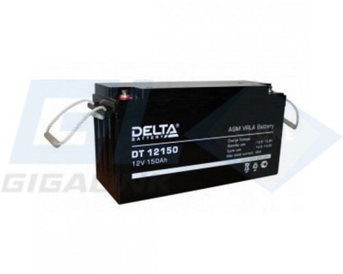 Gigalink Аккумуляторная батарея Delta DT 12150 (12V / 150Ah), DT12150