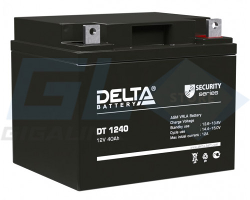 Gigalink Аккумуляторная батарея Delta DT 1240 (12V / 40Ah), DT1240