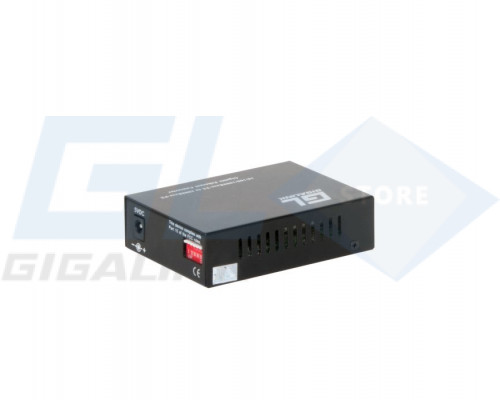 Gigalink Конвертер UTP-SFP, 10/100/1000Мбит/с в 1000Мбит/с, rev2 GL-MC-UTPG-SFPG-F.r2