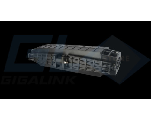 Nikomax Муфта оптическая, 120 волокон, проходная, 8 вводов/выводов NMF-SC-3H-120-8MS