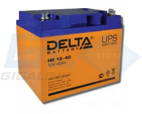 Gigalink Аккумуляторная батарея Delta HR 12-40 (12V / 40Ah), HR12-40