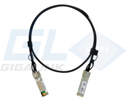 Gigalink Кабель соединительный QSFP 100Гб/с (1М), GL-CC-QSFP100-010