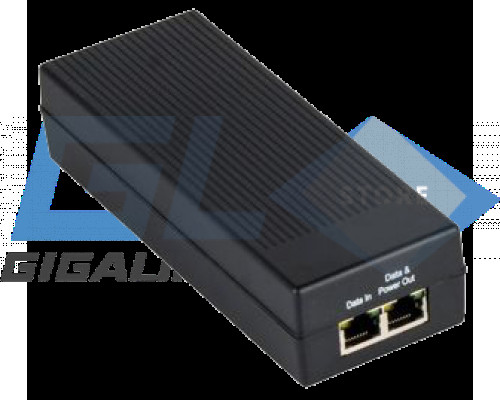 Gigalink Инжектор PoE, 1Гбит/с, 802.3at High Power, внутренний блок питания GL-PE-INJ-AT-G-B
