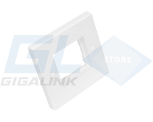 Nikomax Настенная лицевая панель 86х86 мм для вставок формата Mosaic 45х45мм NMC-PL86X86F