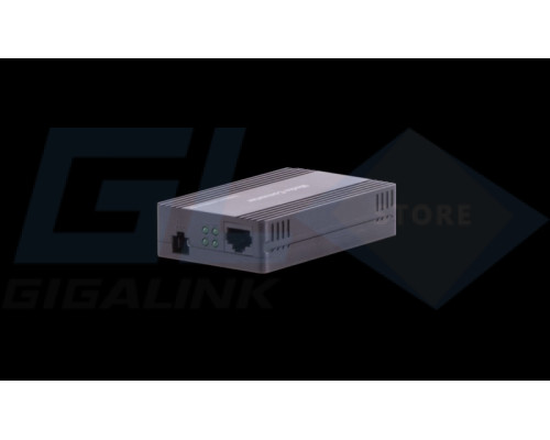 Gigalink Медиаконвертер из UTP, GL-MC-UTPF-SC1F-18SM-1550-NP
