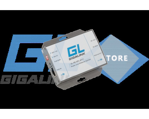 Gigalink Сплиттер PoE, 1Гбит/с, 802.3at High Power GL-PE-SPL-AT-G