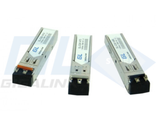 Gigalink Модуль SFP+, 10Гбит/c, два волокна, SM, 2xLC, 24dB GL-OT-ST24LC2-1510-CWDM