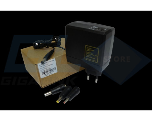 Gigalink Блок питания 12В, 2,1А с АКБ 18650, GL-PS-UPS12V2A