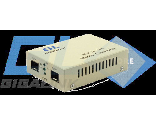 Gigalink Конвертер GIGALINK из SFP в SFP, 1Гбит/c (GL-GS-SFP), GL-MC-SFPG-SFPG