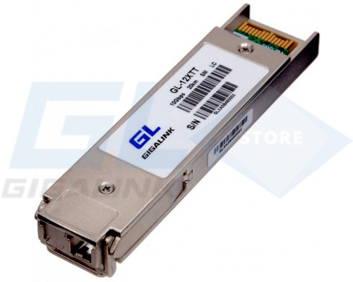 Gigalink Модуль QSFP LR4, 40Гбит/c, MPO коннектор, одномод, до 10км GL-OT-SQ40MPO12-LR4