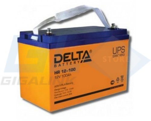 Gigalink Аккумуляторная батарея Delta HR 12-100 (12V / 100Ah), HR12-100