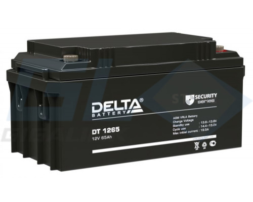 Gigalink Аккумуляторная батарея Delta DT 1265 (12V / 65Ah), DT1265