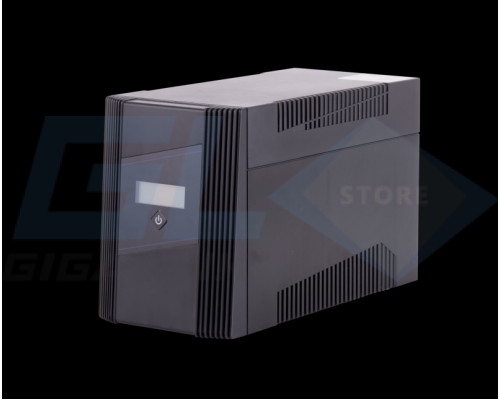 Gigalink Источник бесперебойного питания 1000VA/600W (1/1 однофазный) / 2 акб * 7a, GL-UPS-LI10-1-1/2*7a