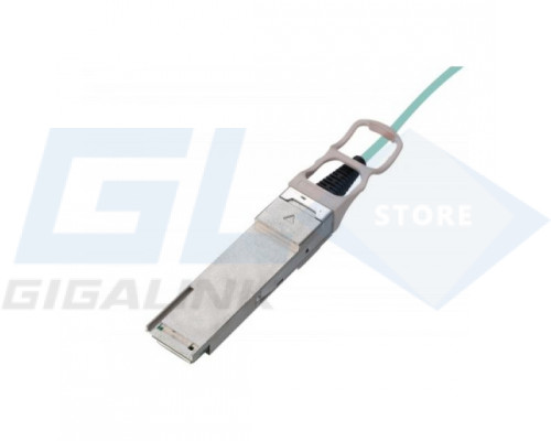 Gigalink Кабель соединительный оптический ММ 850нмQSFP 100Гб/с (20М), GL-CC-QSFP100-200-AOC