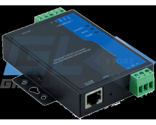 Gigalink Преобразователь интерфейсов 1 порт RS232/422/485-Ethernet (10/100M) GL-MC-UTPRS-232/422/485