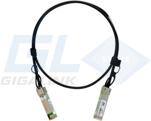 Gigalink Кабель соединительный QSFP 100Гб/с (2М), GL-CC-QSFP100-020